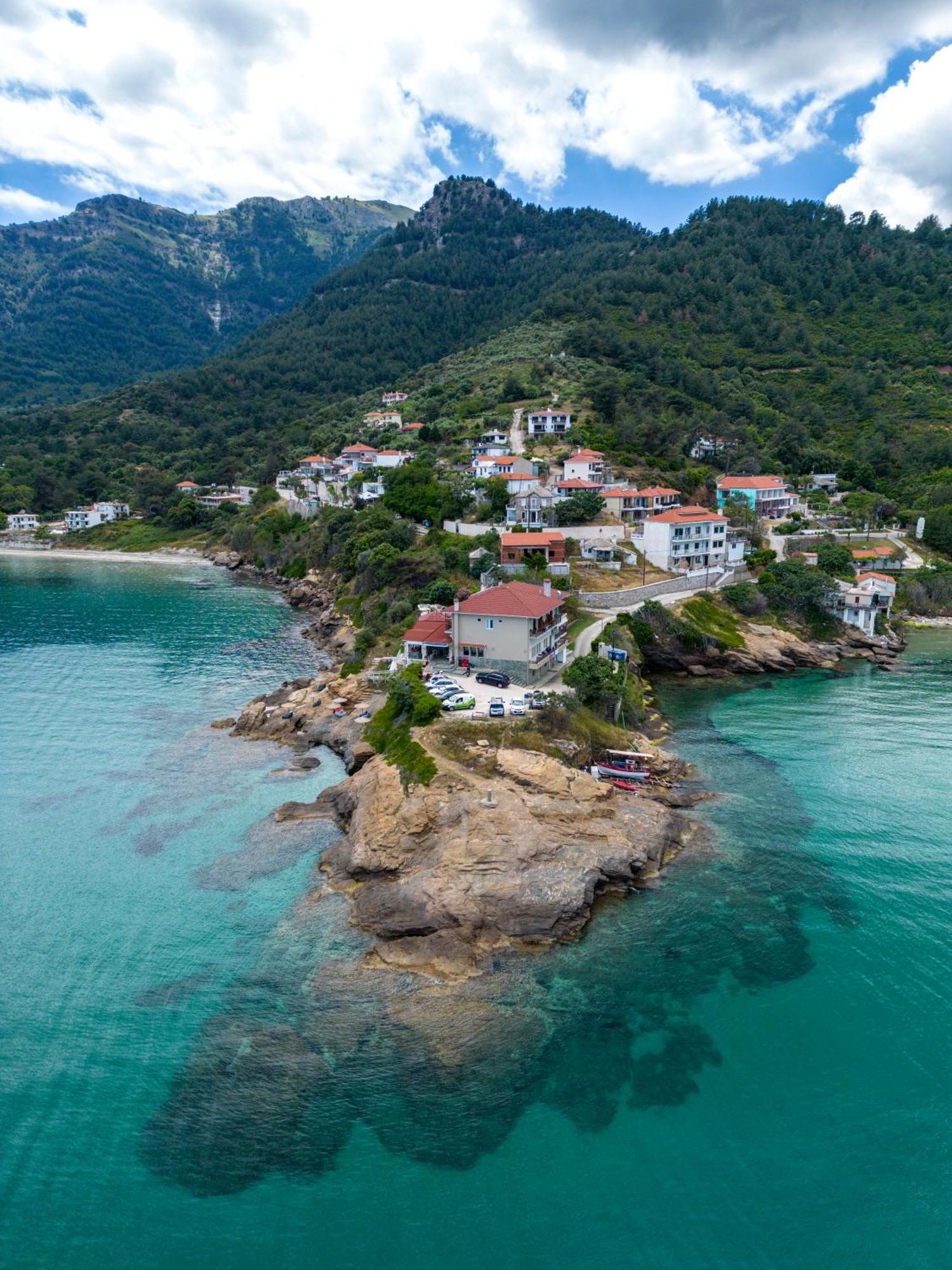 Faros View Bed & Breakfast กอยนิรา ภายนอก รูปภาพ