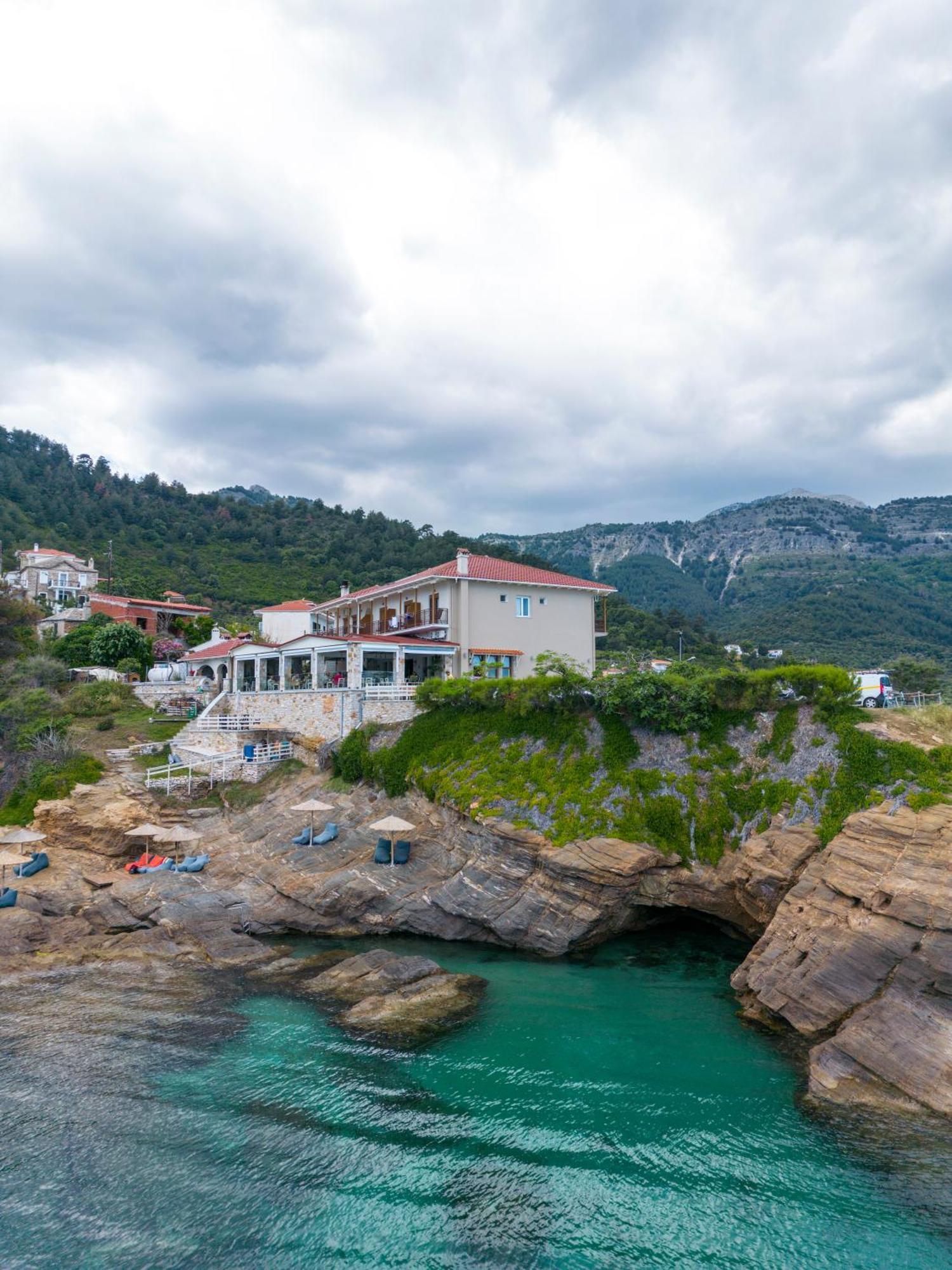 Faros View Bed & Breakfast กอยนิรา ภายนอก รูปภาพ