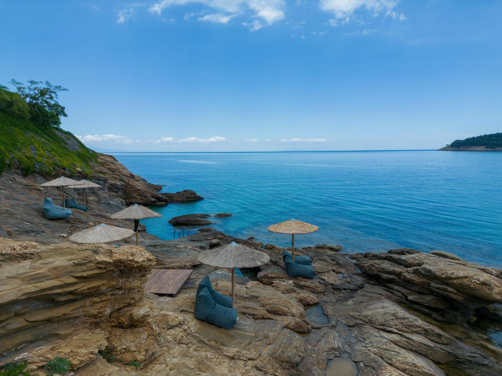 Faros View Bed & Breakfast กอยนิรา ภายนอก รูปภาพ